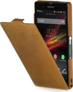 StilGut - UltraSlim Case Für Sony Xperia Z Old Style