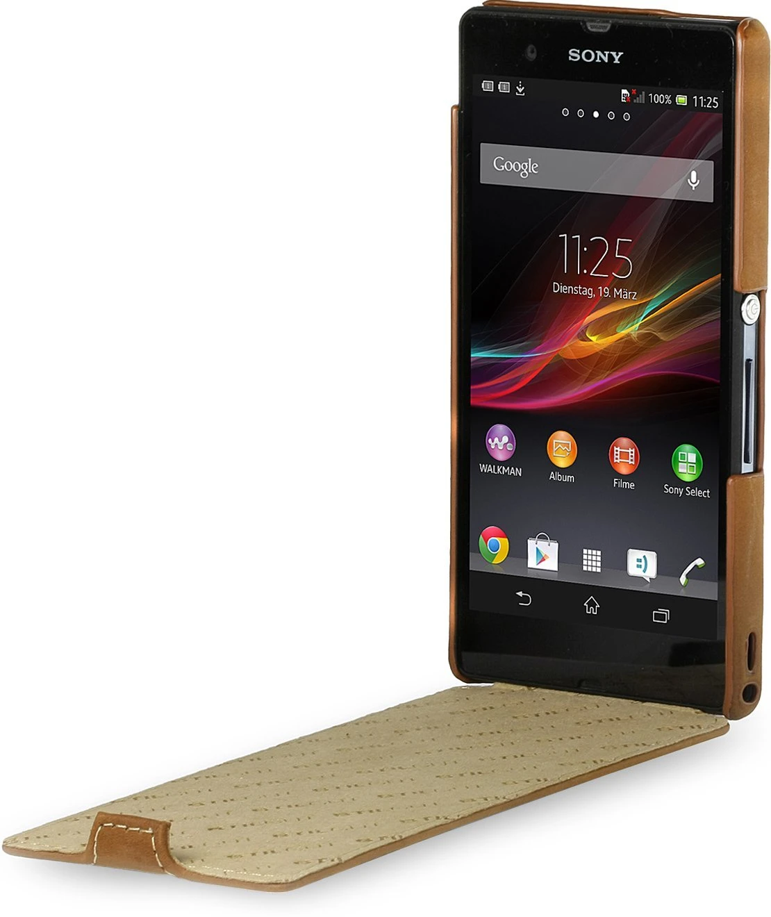 StilGut - UltraSlim Case Für Sony Xperia Z Old Style 2 StilGut - UltraSlim Case Für Sony Xperia Z Old Style – Bild 2