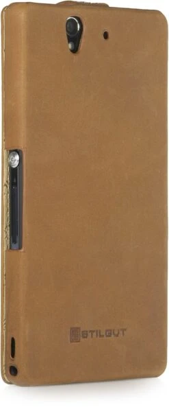 StilGut - UltraSlim Case Für Sony Xperia Z Old Style 16 StilGut - UltraSlim Case Für Sony Xperia Z Old Style -Outlet STILGUT Store tasche sony xperia z os cb 04