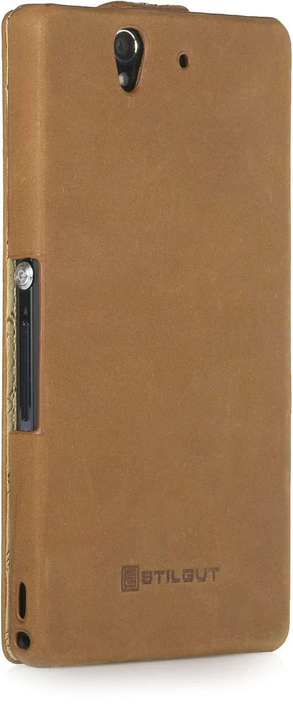 StilGut - UltraSlim Case Für Sony Xperia Z Old Style 4 StilGut - UltraSlim Case Für Sony Xperia Z Old Style – Bild 4