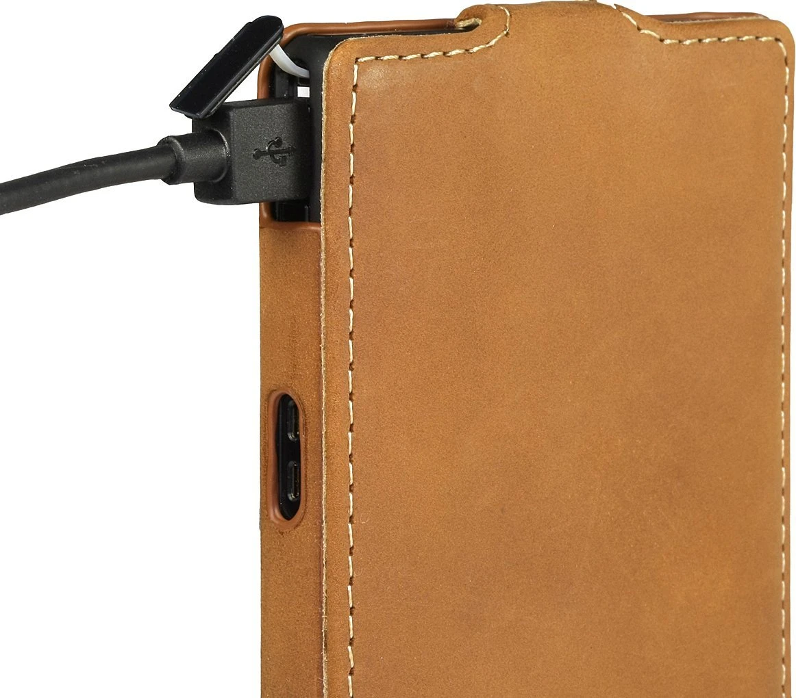 StilGut - UltraSlim Case Für Sony Xperia Z Old Style 5 StilGut - UltraSlim Case Für Sony Xperia Z Old Style – Bild 5