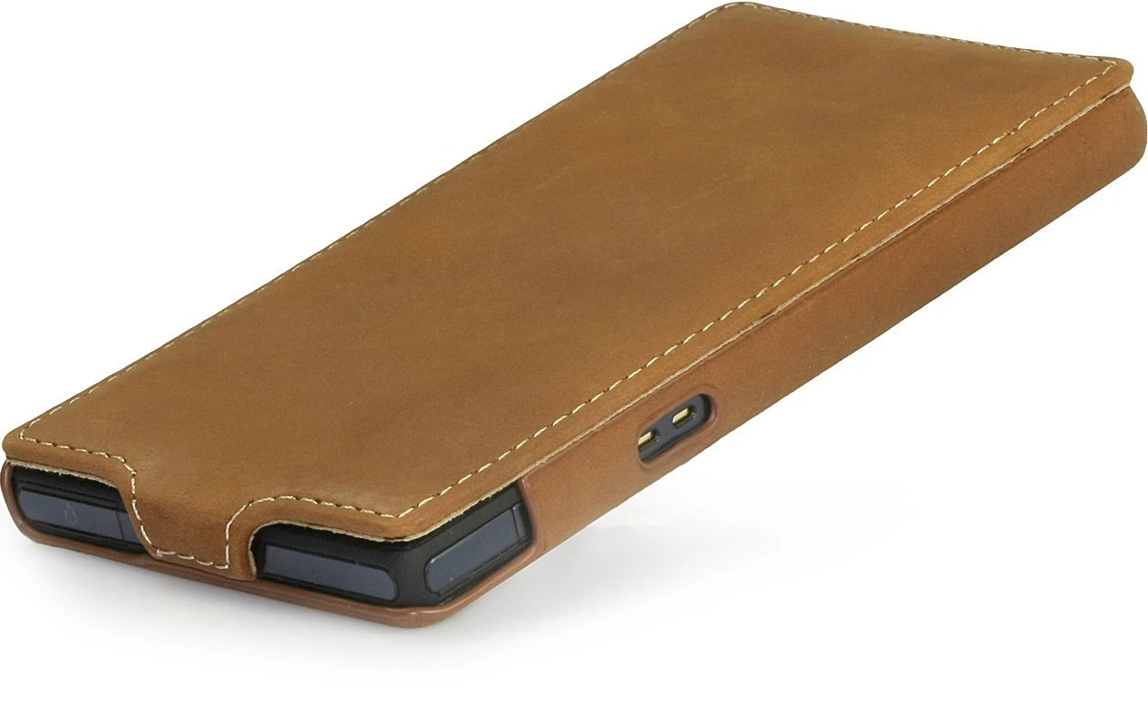 StilGut - UltraSlim Case Für Sony Xperia Z Old Style 6 StilGut - UltraSlim Case Für Sony Xperia Z Old Style – Bild 6