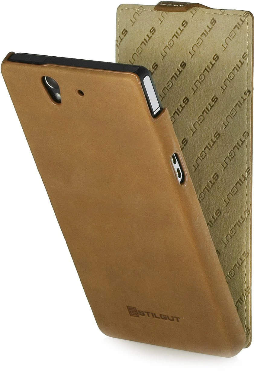 StilGut - UltraSlim Case Für Sony Xperia Z Old Style 8 StilGut - UltraSlim Case Für Sony Xperia Z Old Style – Bild 8