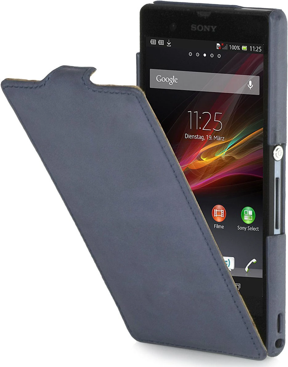 StilGut - UltraSlim Case Für Sony Xperia Z Old Style 10 StilGut - UltraSlim Case Für Sony Xperia Z Old Style – Bild 10