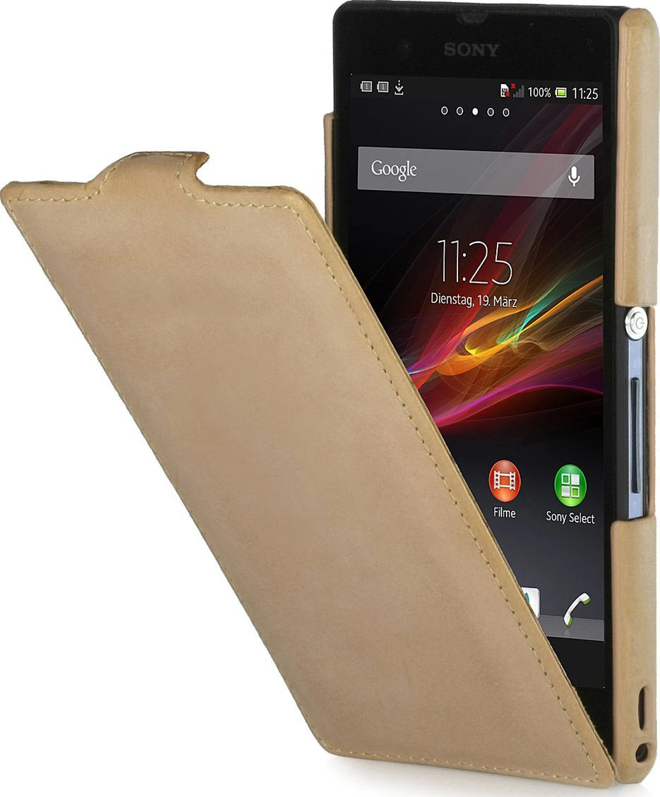 StilGut - UltraSlim Case Für Sony Xperia Z Old Style 11 StilGut - UltraSlim Case Für Sony Xperia Z Old Style – Bild 11