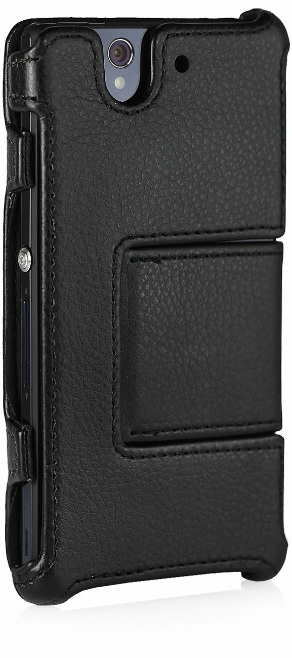 StilGut - Tasche Mit Standfunktion Für Sony Xperia Z 4 StilGut - Tasche Mit Standfunktion Für Sony Xperia Z – Bild 4