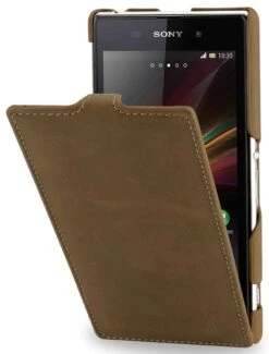 StilGut - UltraSlim Case Für Sony Xperia Z1 Old Style 21 StilGut - UltraSlim Case Für Sony Xperia Z1 Old Style -Outlet STILGUT Store tasche sony xperia z1 cb 01 1
