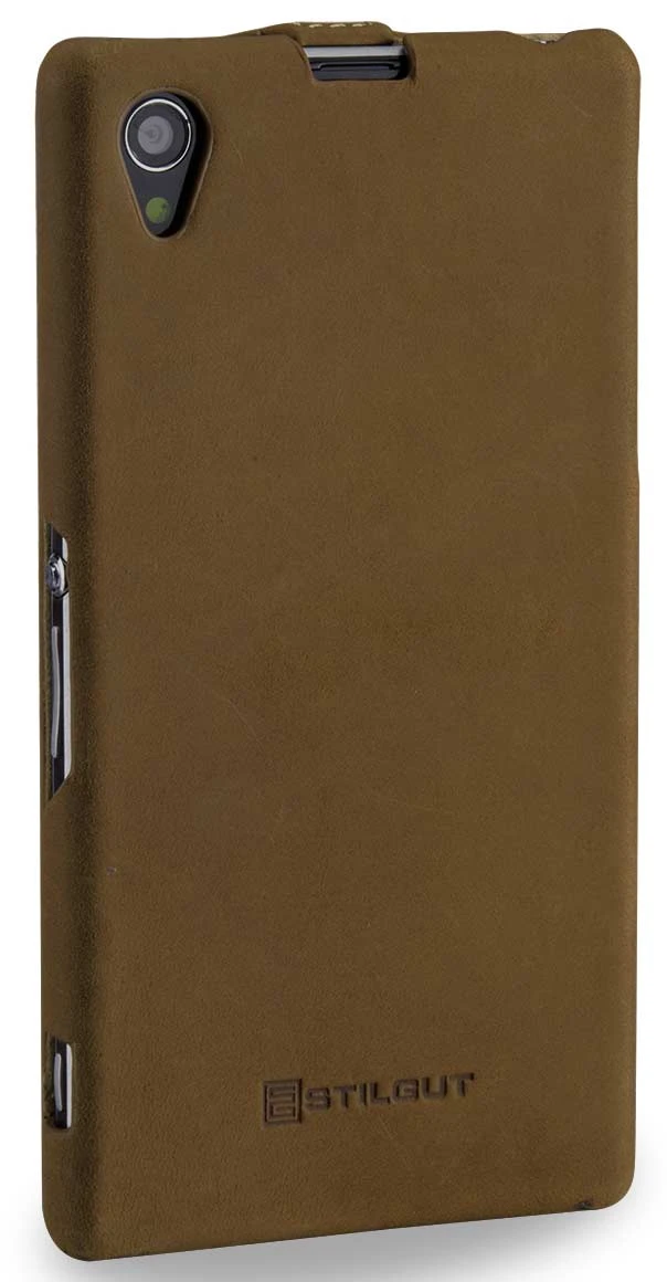 StilGut - UltraSlim Case Für Sony Xperia Z1 Old Style 4 StilGut - UltraSlim Case Für Sony Xperia Z1 Old Style – Bild 4