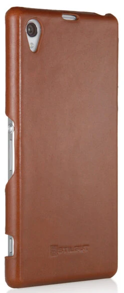 StilGut - Cover Aus Leder Für Sony Xperia Z1 13 StilGut - Cover Aus Leder Für Sony Xperia Z1 -Outlet STILGUT Store tasche sony xperia z1 cover cog 02 1