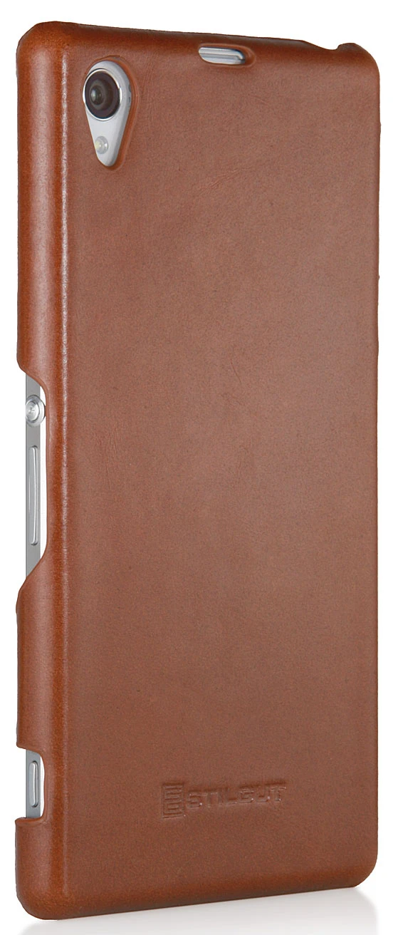 StilGut - Cover Aus Leder Für Sony Xperia Z1 7 StilGut - Cover Aus Leder Für Sony Xperia Z1 – Bild 7