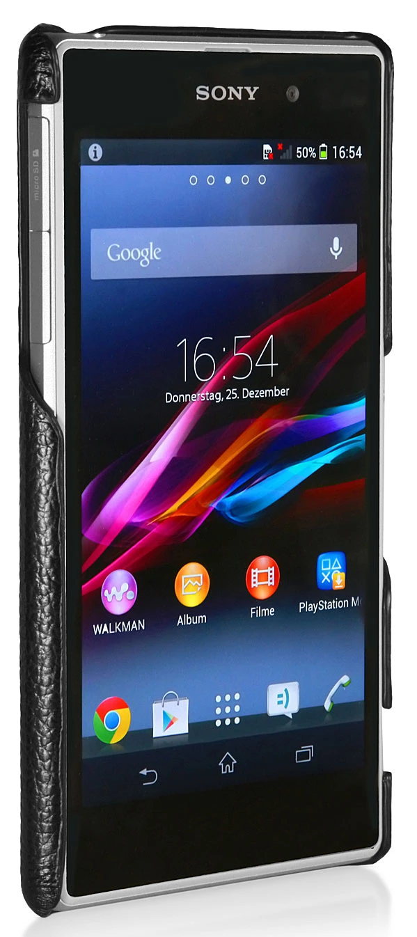 StilGut - Cover Aus Leder Für Sony Xperia Z1 2 StilGut - Cover Aus Leder Für Sony Xperia Z1 – Bild 2