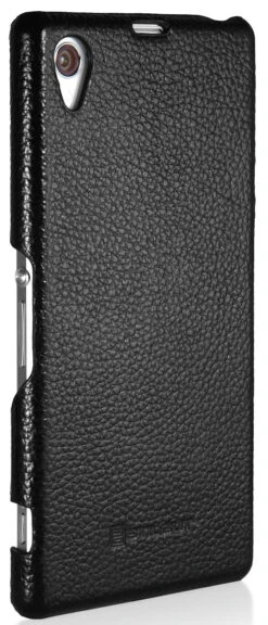 StilGut - Cover Aus Leder Für Sony Xperia Z1 12 StilGut - Cover Aus Leder Für Sony Xperia Z1 -Outlet STILGUT Store tasche sony xperia z1 cover schw 02 1