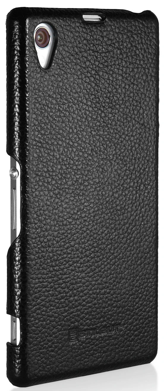 StilGut - Cover Aus Leder Für Sony Xperia Z1 6 StilGut - Cover Aus Leder Für Sony Xperia Z1 – Bild 6