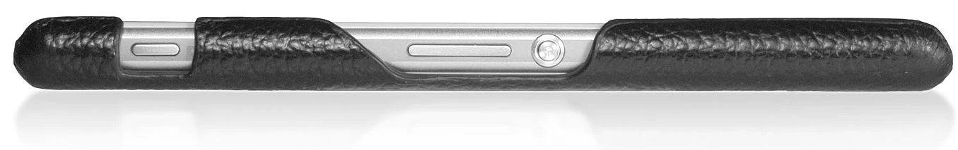 StilGut - Cover Aus Leder Für Sony Xperia Z1 3 StilGut - Cover Aus Leder Für Sony Xperia Z1 – Bild 3