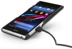 StilGut - Cover Aus Leder Für Sony Xperia Z1 10 StilGut - Cover Aus Leder Für Sony Xperia Z1 -Outlet STILGUT Store tasche sony xperia z1 cover schw 05