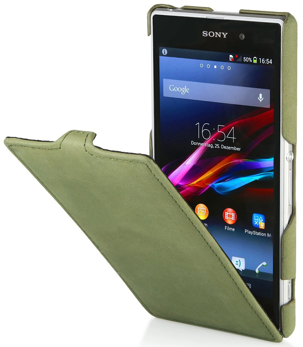StilGut - UltraSlim Case Für Sony Xperia Z1 Old Style 7 StilGut - UltraSlim Case Für Sony Xperia Z1 Old Style – Bild 7