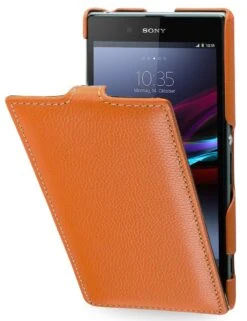 StilGut - UltraSlim Case Für Sony Xperia Z1 -Outlet STILGUT Store tasche sony xperia z1 man 01