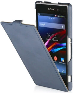 StilGut - UltraSlim Case Für Sony Xperia Z1 Old Style 18 StilGut - UltraSlim Case Für Sony Xperia Z1 Old Style -Outlet STILGUT Store tasche sony xperia z1 ob 01