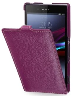 StilGut - UltraSlim Case Für Sony Xperia Z1 -Outlet STILGUT Store tasche sony xperia z1 pp 01