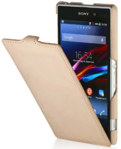 StilGut - UltraSlim Case Für Sony Xperia Z1 Old Style 19 StilGut - UltraSlim Case Für Sony Xperia Z1 Old Style -Outlet STILGUT Store tasche sony xperia z1 sb 01