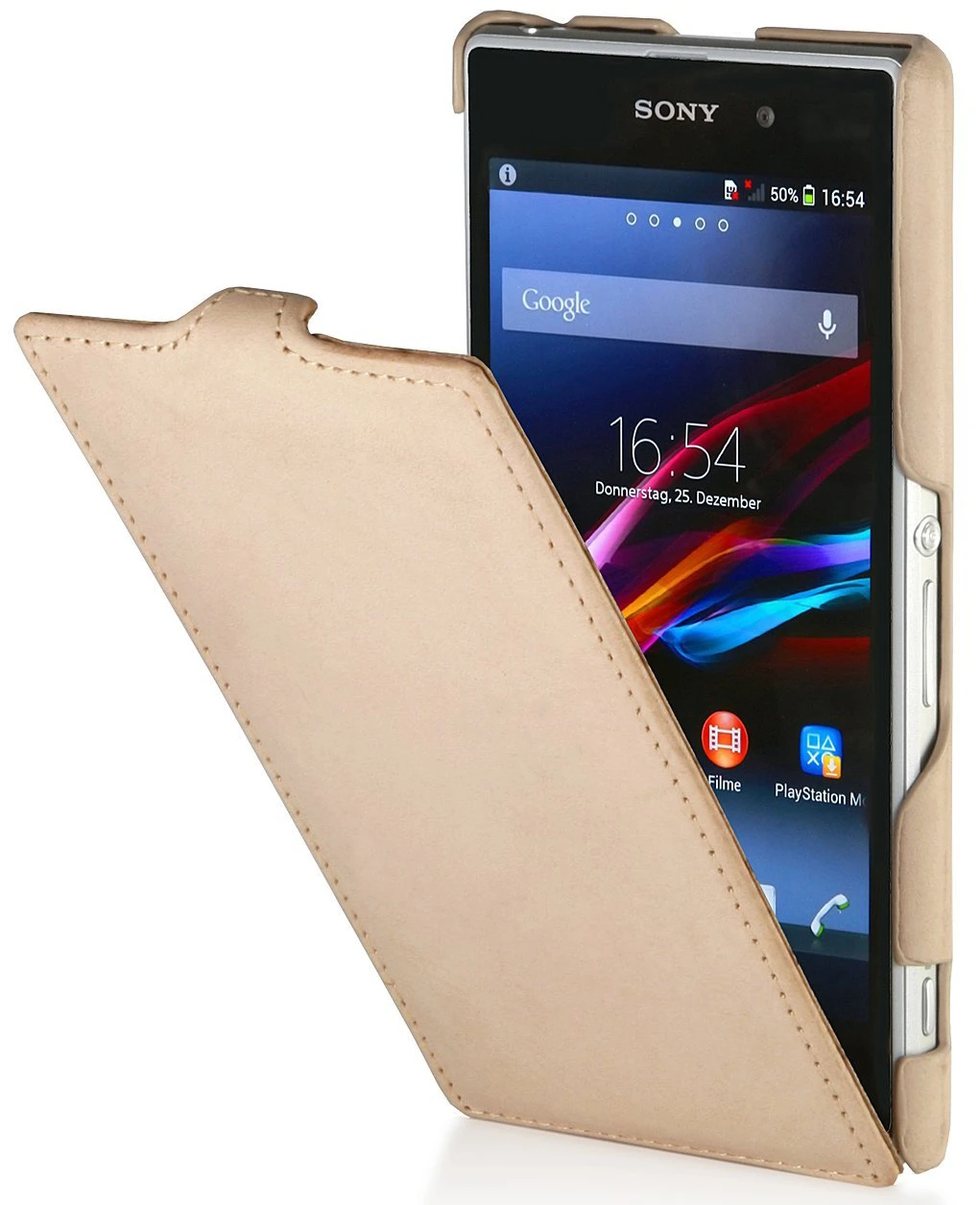 StilGut - UltraSlim Case Für Sony Xperia Z1 Old Style 9 StilGut - UltraSlim Case Für Sony Xperia Z1 Old Style – Bild 9