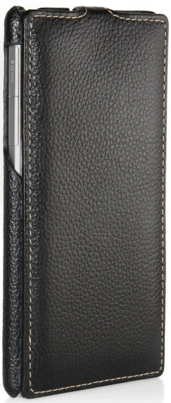 StilGut - UltraSlim Case Für Sony Xperia Z1 -Outlet STILGUT Store tasche sony xperia z1 us schw 03