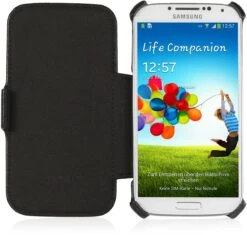StilGut - Tasche Mit Standfunktion Für Galaxy S4 I9500 -Outlet STILGUT Store tasche standfunktion i9500 schw 09