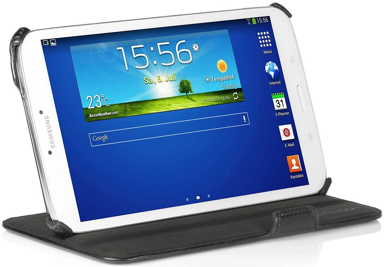 StilGut - UltraSlim Case V2 Für Samsung Galaxy Tab 3 8.0 (T3100/T3110) 1 StilGut - UltraSlim Case V2 Für Samsung Galaxy Tab 3 8.0 (T3100/T3110)