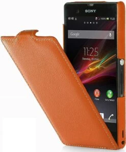 StilGut - UltraSlim Case Für Sony Xperia Z -Outlet STILGUT Store tasche xperia z us man 01