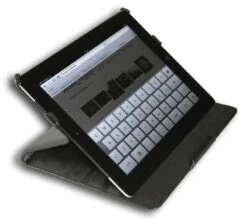 StilGut - UltraSlim Case Für IPad 3 & IPad 4 -Outlet STILGUT Store tasche ipad 3 4 schw 01