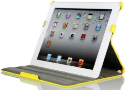 StilGut - UltraSlim Case Für IPad 3 & IPad 4 -Outlet STILGUT Store tasche ipad 3 4 us gelb 01