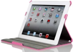 StilGut - UltraSlim Case Für IPad 3 & IPad 4 -Outlet STILGUT Store tasche ipad 3 4 us rosa 01