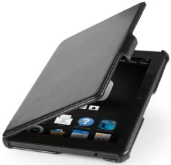 StilGut - UltraSlim Case V2 Für Amazon Kindle Fire HDX 7-Tablet -Outlet STILGUT Store tasche kindle fire hdx7 schwarz 04