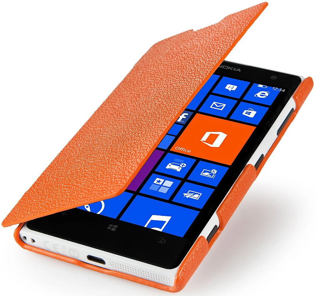 StilGut - Ledertasche Book Type Für Nokia Lumia 1020 10 StilGut - Ledertasche Book Type Für Nokia Lumia 1020 – Bild 10