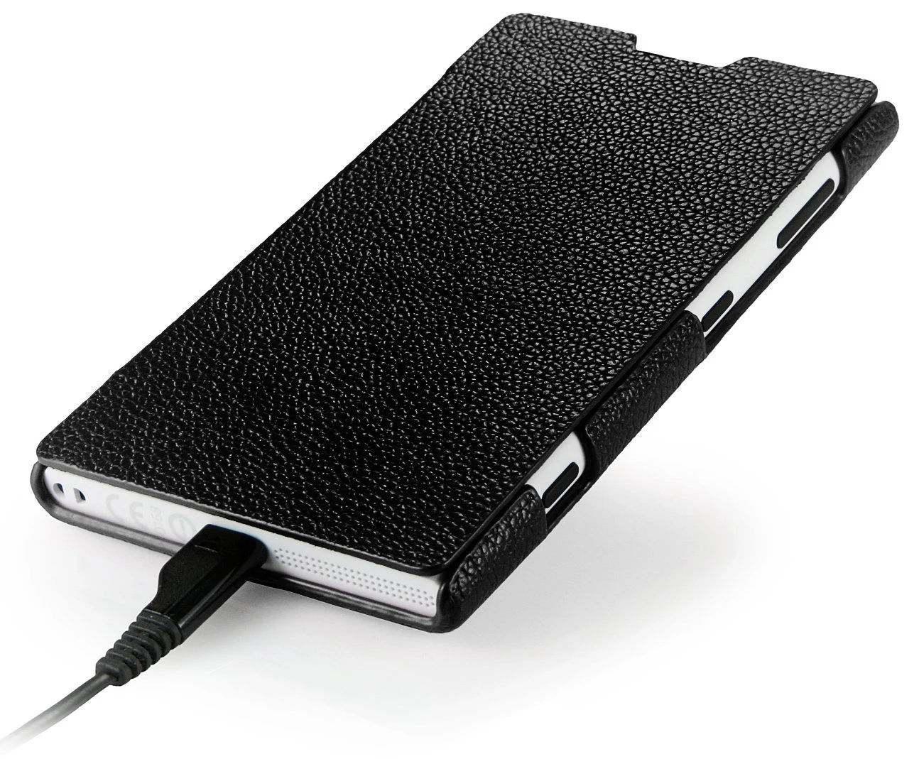 StilGut - Ledertasche Book Type Für Nokia Lumia 1020 5 StilGut - Ledertasche Book Type Für Nokia Lumia 1020 – Bild 5