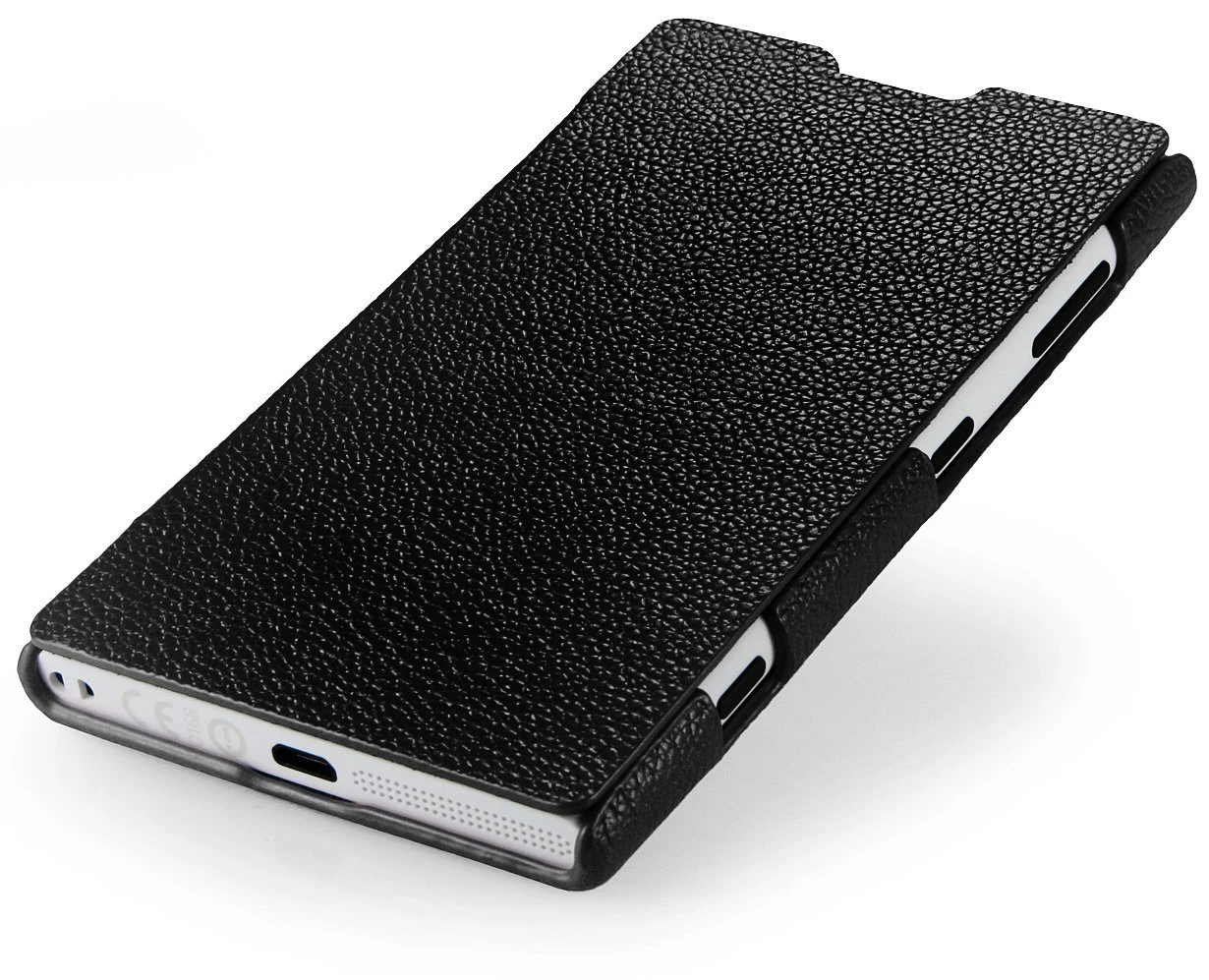 StilGut - Ledertasche Book Type Für Nokia Lumia 1020 6 StilGut - Ledertasche Book Type Für Nokia Lumia 1020 – Bild 6