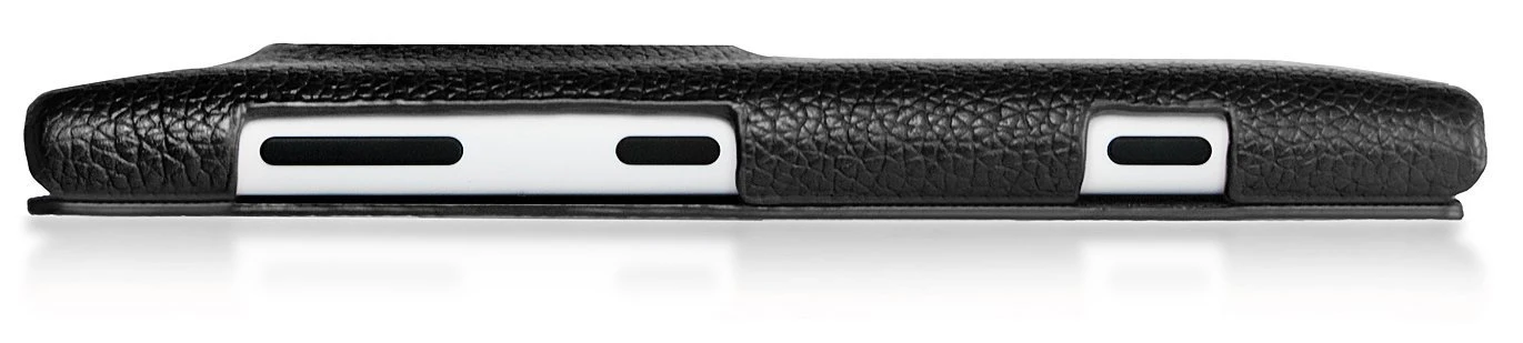 StilGut - Ledertasche Book Type Für Nokia Lumia 1020 7 StilGut - Ledertasche Book Type Für Nokia Lumia 1020 – Bild 7