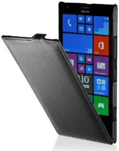 StilGut - UltraSlim Case Für Nokia Lumia 1520 Aus Leder 22 StilGut - UltraSlim Case Für Nokia Lumia 1520 Aus Leder -Outlet STILGUT Store tasche nokia lumia 1520 us schw 01