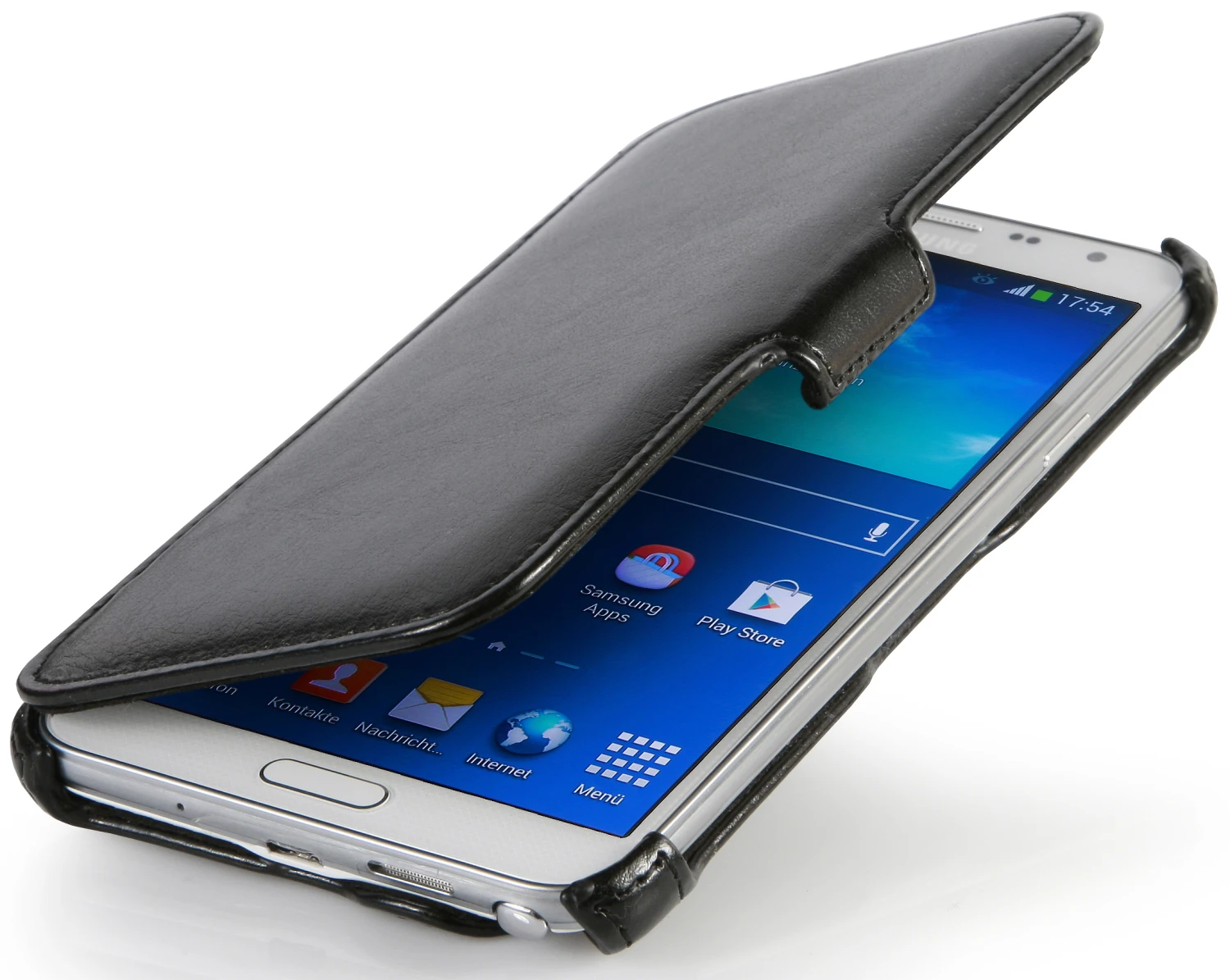 StilGut - Samsung Galaxy Note 5 Hülle "UltraSlim" V2 Mit Standfunktion 2 StilGut - Samsung Galaxy Note 5 Hülle "UltraSlim" V2 Mit Standfunktion – Bild 2
