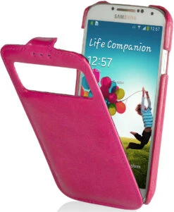 StilGut - Ledertasche Mit Sichtfenster Für Galaxy S4 I9500 & 9505 26 StilGut - Ledertasche Mit Sichtfenster Für Galaxy S4 I9500 & 9505 -Outlet STILGUT Store tasche samsung galaxy s4 sichtf rosa 01OmzecVcIsCFIG