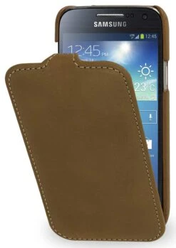 StilGut - UltraSlim Case Für Samsung Galaxy S4 Mini I9195 Old Style -Outlet STILGUT Store tasche samsung s4 mini os cb 01