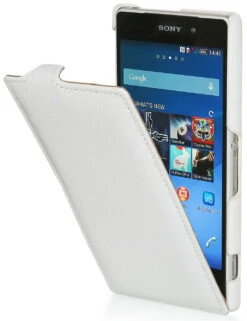 StilGut UltraSlim Case, Tasche Aus Leder Für Sony Xperia Z2