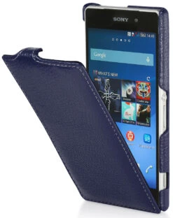 StilGut UltraSlim Case, Tasche Aus Leder Für Sony Xperia Z2 -Outlet STILGUT Store tasche sony xperia z2 us nb 01