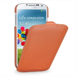 StilGut - UltraSlim Case Für Samsung Galaxy S4 I9500 & I9505 -Outlet STILGUT Store tetded premium leather case for samsung galaxy s4 iv gt i9500 troyes lc orange