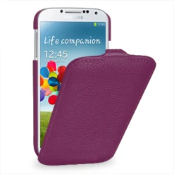 StilGut - UltraSlim Case Für Samsung Galaxy S4 I9500 & I9505 -Outlet STILGUT Store tetded premium leather case for samsung galaxy s4 iv gt i9500 troyes lc purple