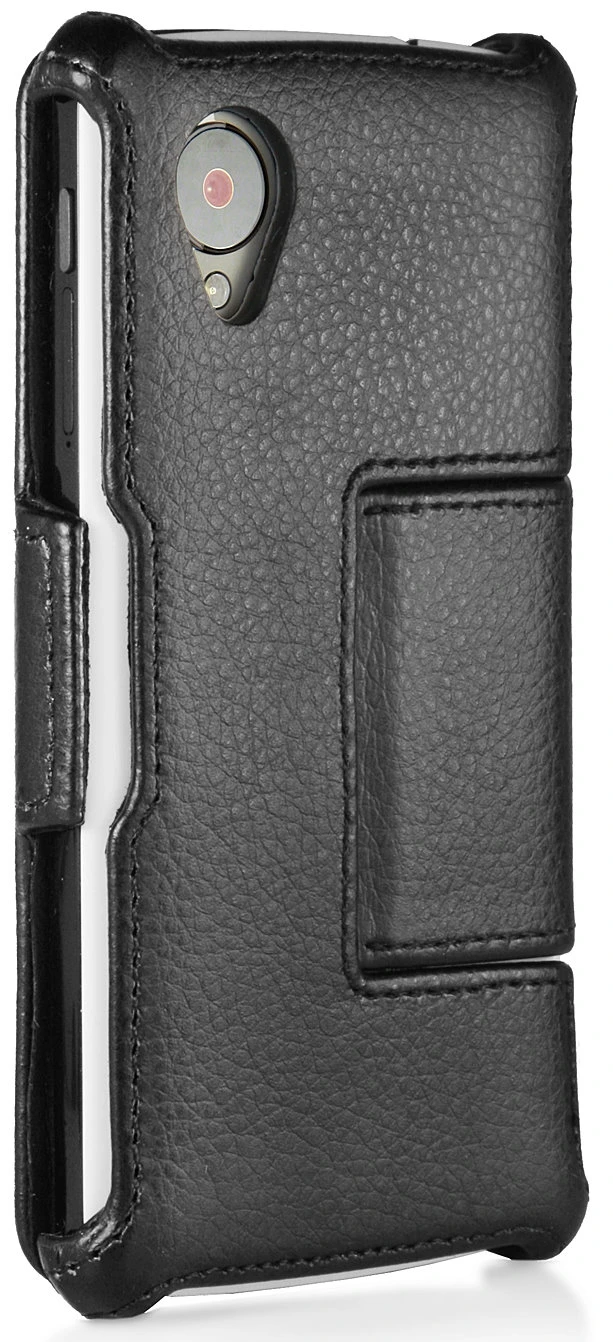 StilGut - UltraSlim Case Mit Standfunktion Für Google Nexus 5 4 StilGut - UltraSlim Case Mit Standfunktion Für Google Nexus 5 – Bild 4