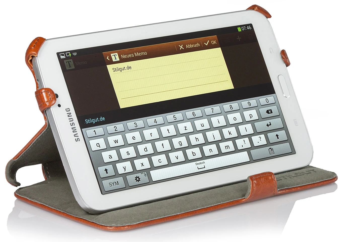 StilGut - UltraSlim Case Für Samsung Galaxy Tab 3 7.0 (P3200) 11 StilGut - UltraSlim Case Für Samsung Galaxy Tab 3 7.0 (P3200) – Bild 11