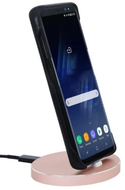 StilGut - USB-C Dockingstation Oval -Outlet STILGUT Store usb c dockingstation airdock oval rosegold 01