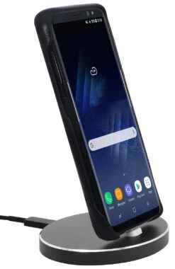 StilGut - USB-C Dockingstation Oval -Outlet STILGUT Store usb c dockingstation airdock oval schwarz 01