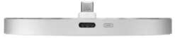 StilGut - USB-C Dockingstation Oval -Outlet STILGUT Store usb c dockingstation airdock oval silber 05